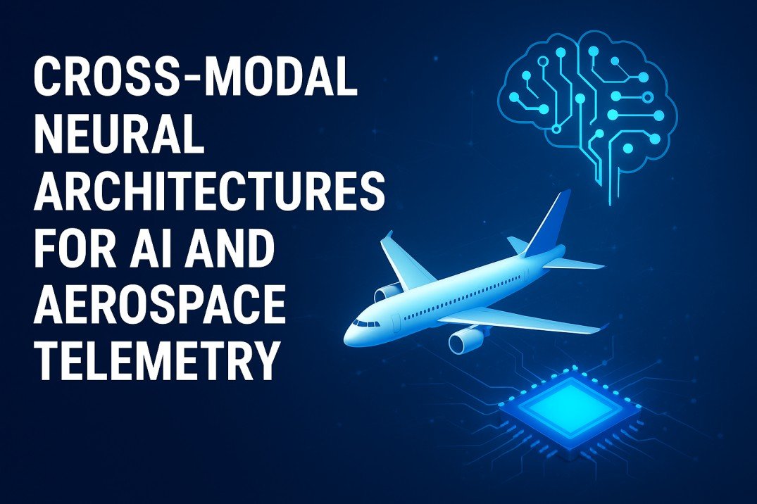 Cross-Modal Neural Architectures for AI and Aerospace Telemetry Data